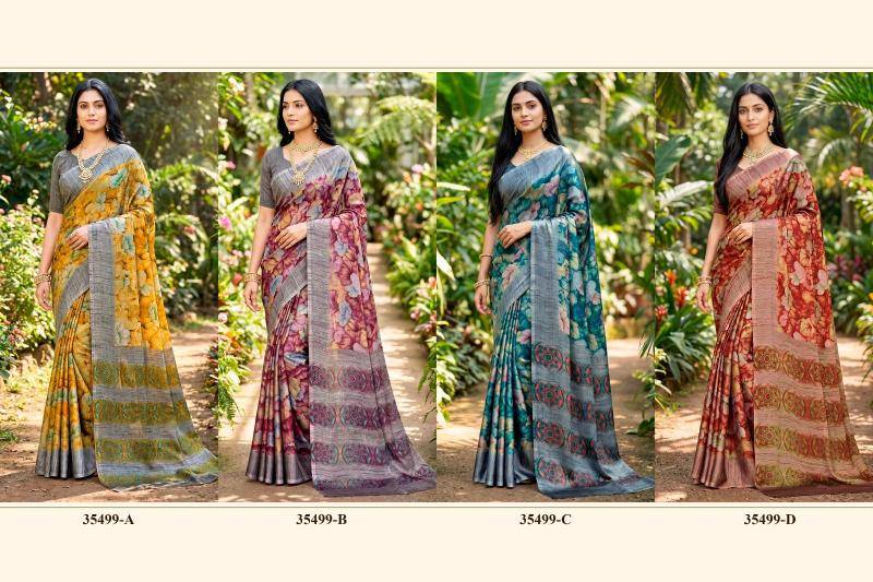 Vipul 35499 julliet chiffon Saree suppliers in Mumbai